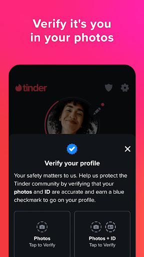 Tinder Dating App: Chat & Date Screenshot 6