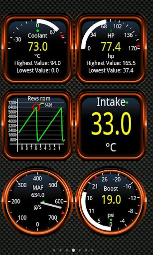 Torque Pro (OBD 2 & Car) Screenshot 2
