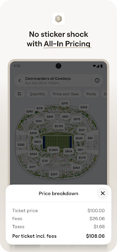 SeatGeek – Tickets to Events Screenshot 5