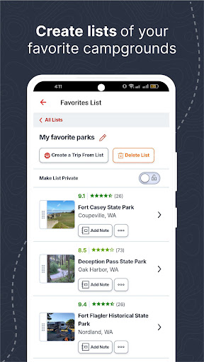 RV LIFE - RV GPS & Campgrounds Screenshot 8