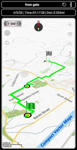 GPS Waypoints Navigator | MAPS Screenshot 9