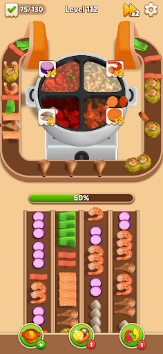 Hotpot Fever: Food Games Screenshot 3