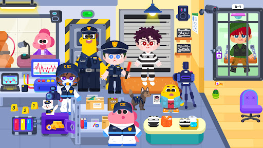 Cocobi Life World - city, town Screenshot 6