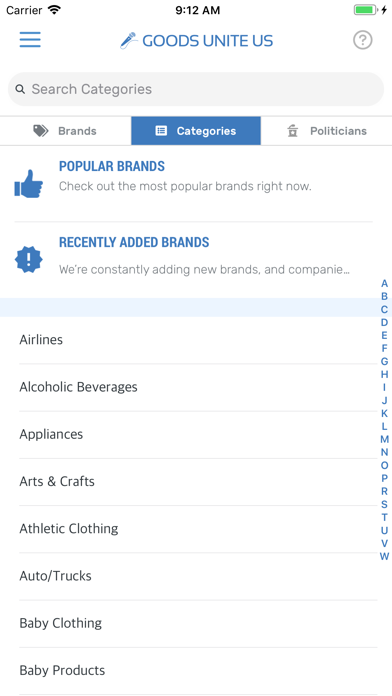 Goods Unite Us Screenshot 7