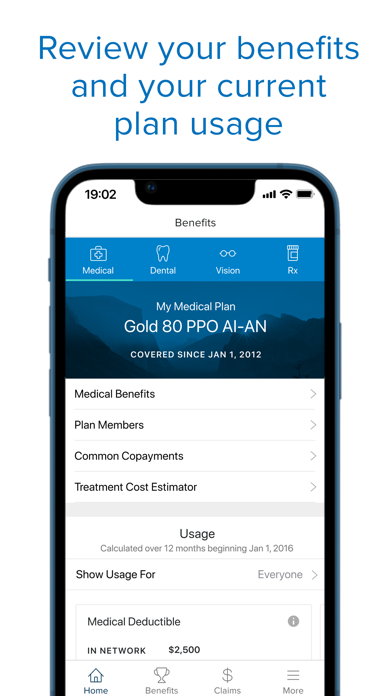 Blue Shield of California Screenshot 4