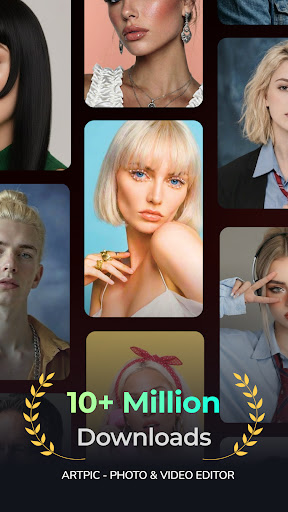 ArtPic: Photo & Video Editor Screenshot 9