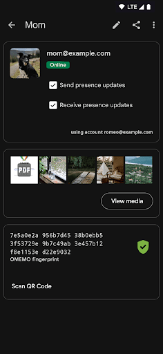 Conversations (Jabber / XMPP) Screenshot 7