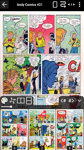 CDisplayEx Comic Reader Screenshot 2
