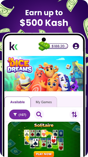 KashKick: Get paid to have fun Screenshot 9