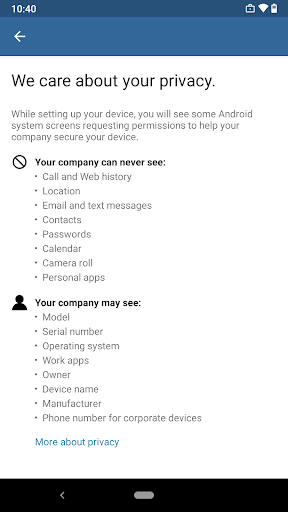 Intune Company Portal Screenshot 7