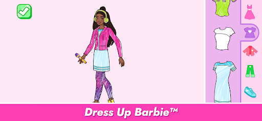 Barbie Color Creations Screenshot 3