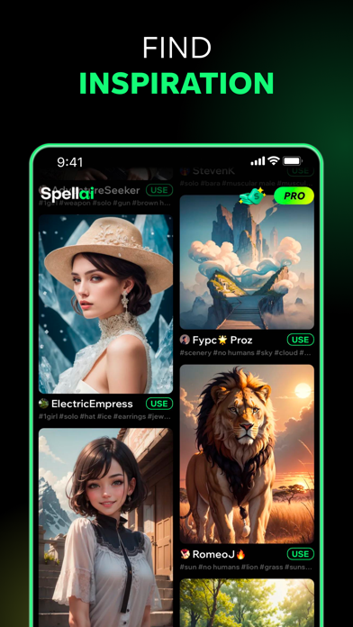 Spellai - AI Art Maker Screenshot 9