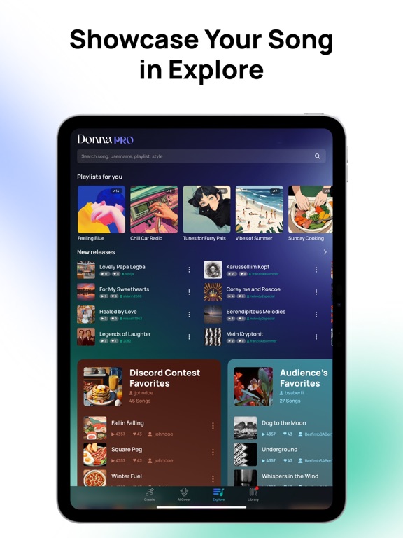 Donna AI Song & Music Maker Screenshot 5