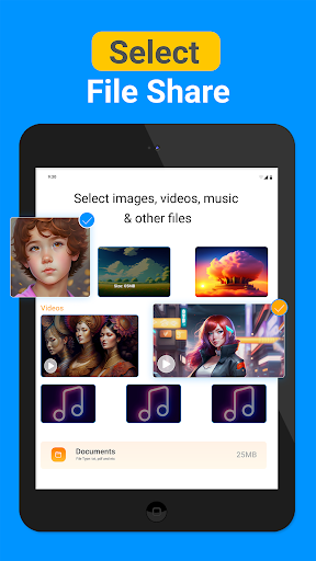 Smart Data Transfer-File Share Screenshot 20
