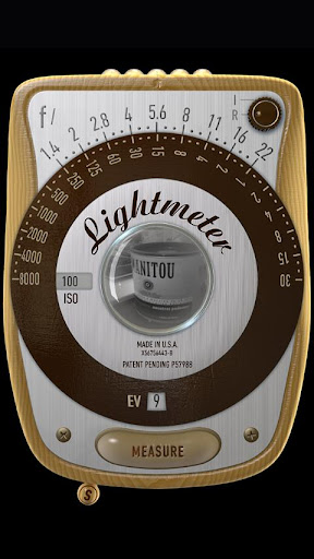 LightMeter Screenshot 2