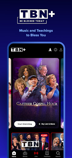 TBN+ Christian Streaming Screenshot 1