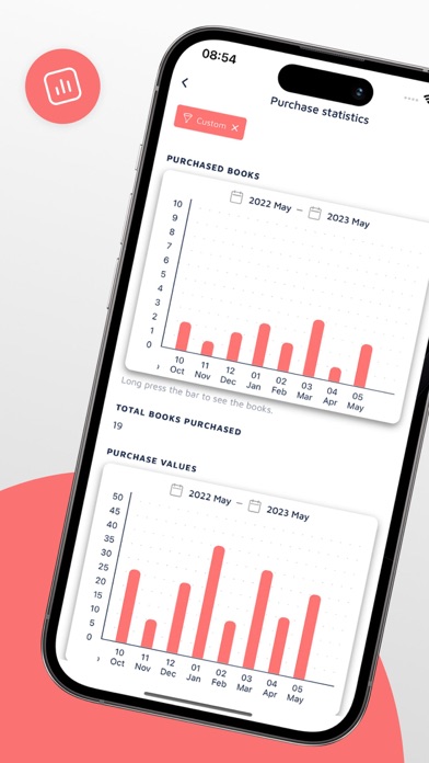 Bookshelf-Your virtual library Screenshot 7