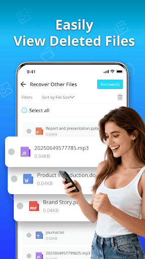 EasyRecover - Restore All Screenshot 5