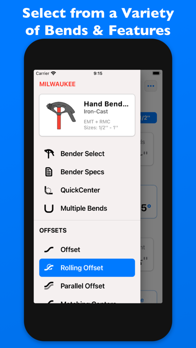 QuickBend: Conduit Bending Screenshot 1