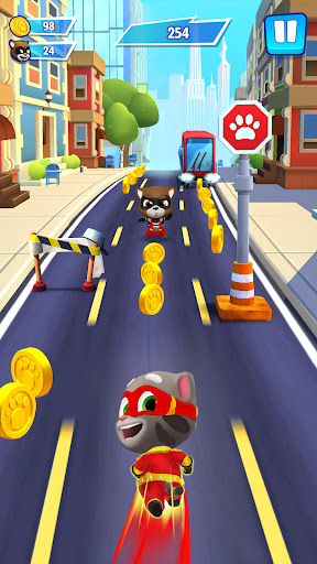 Talking Tom: Hero Dash Run Screenshot 16