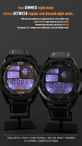 ILLUMINATOR Digital Watch face Screenshot 15