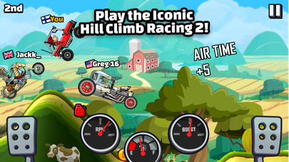 Hill Climb Racing 2 Screenshot 1