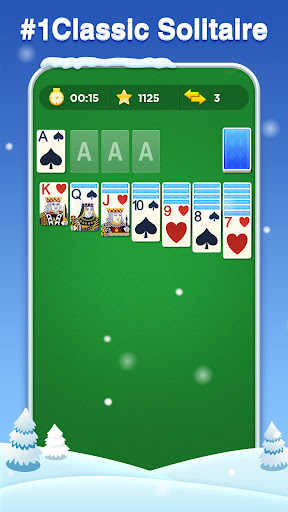 Classic Solitaire Screenshot 1