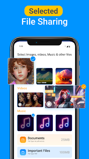 Smart Data Transfer-File Share Screenshot 5