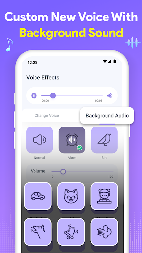 Voice Changer by Voice Effects Screenshot 4
