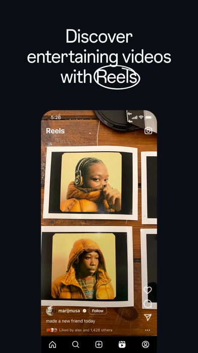 Instagram Screenshot 1