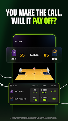 DraftKings Predictions Screenshot 3