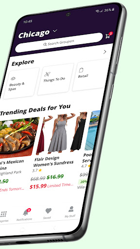 Groupon – Deals & Coupons Screenshot 2