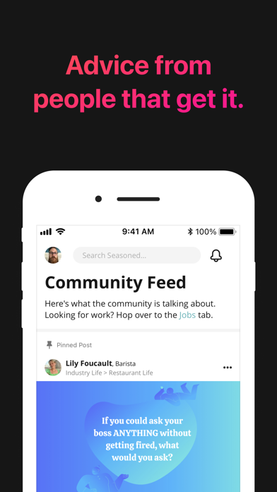 Seasoned Service Industry Jobs Screenshot 3