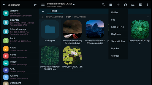 MiXplorer Silver File Manager Screenshot 17