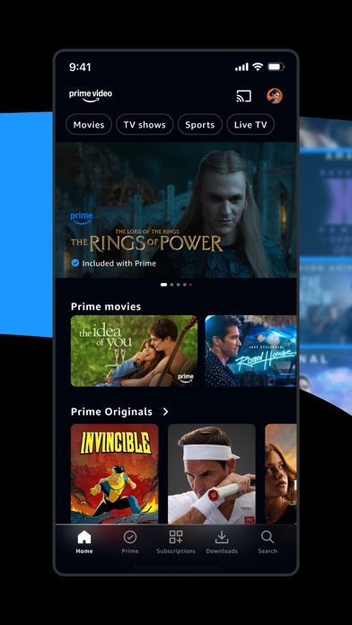 Prime Video Screenshot 1