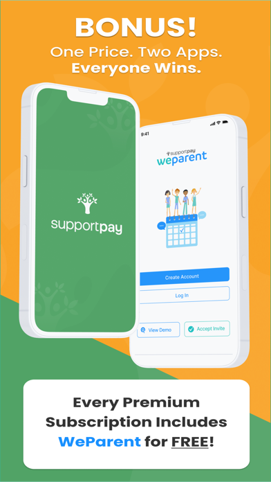 SupportPay: Split Expenses Screenshot 8