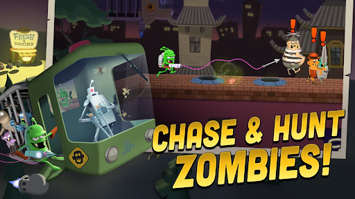 Zombie Catchers : Hunt & sell Screenshot 1