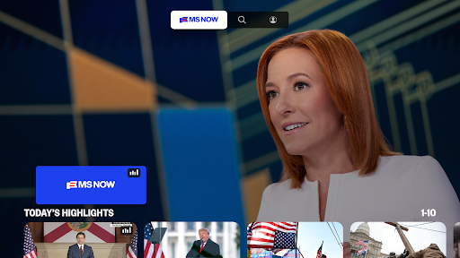 MS NOW: Watch Live News Screenshot 16