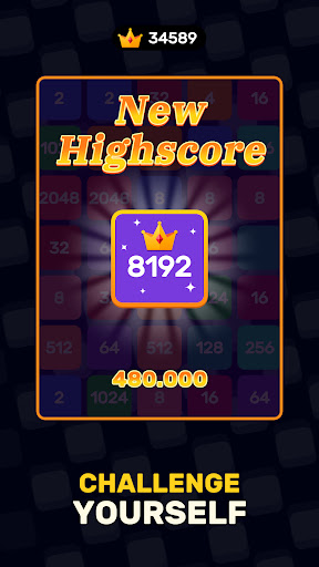 2248 - Merge Tile Number Game Screenshot 5