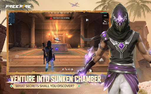 Free Fire: Lost Treasure Screenshot 4