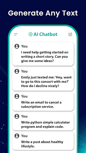 AI Chat App - AI Chatbot Screenshot 5