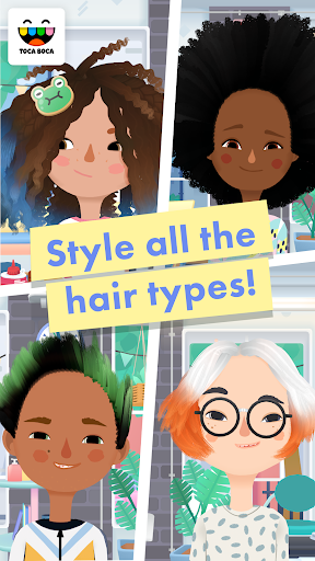 Toca Hair Salon 3 Screenshot 13