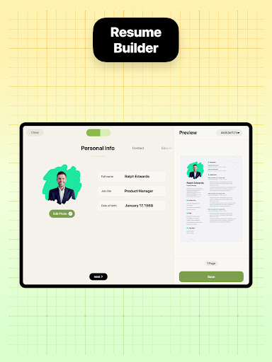 Resume Builder - CV Maker Screenshot 8