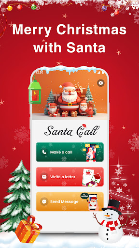Call Santa Claus: Prank Caller Screenshot 31