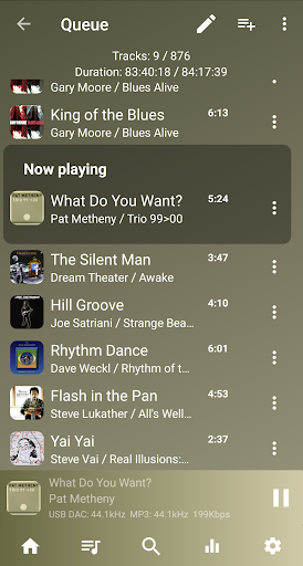 USB Audio Player PRO Screenshot 4