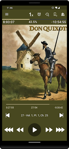 Listen Audiobook Player Screenshot 1
