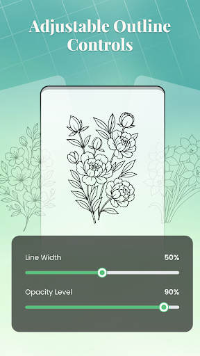 AR Trace Sketch Screenshot 2