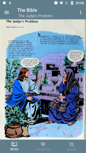 The Bible in pictures Screenshot 4