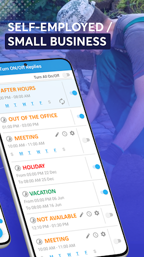 SMS Auto Reply - Autoresponder Screenshot 2