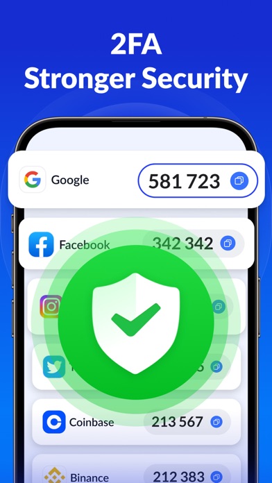 Authenticator App - SafeAuth Screenshot 4